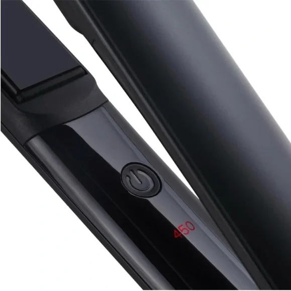 Trademark Beauty Cosmic Iron Ceramic 1 Inch Black Hair Straightener - Picture 8 of 14